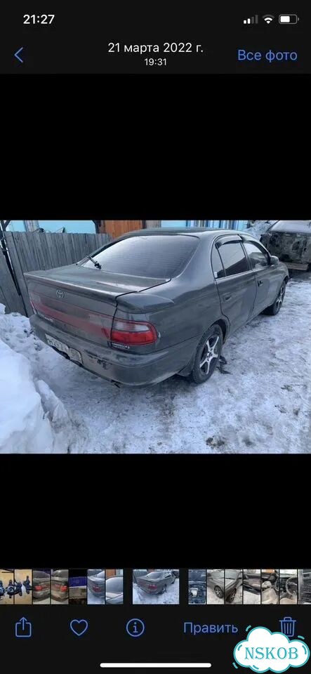 Двери Corona/Caldina/CarinaE #T190 фото 6