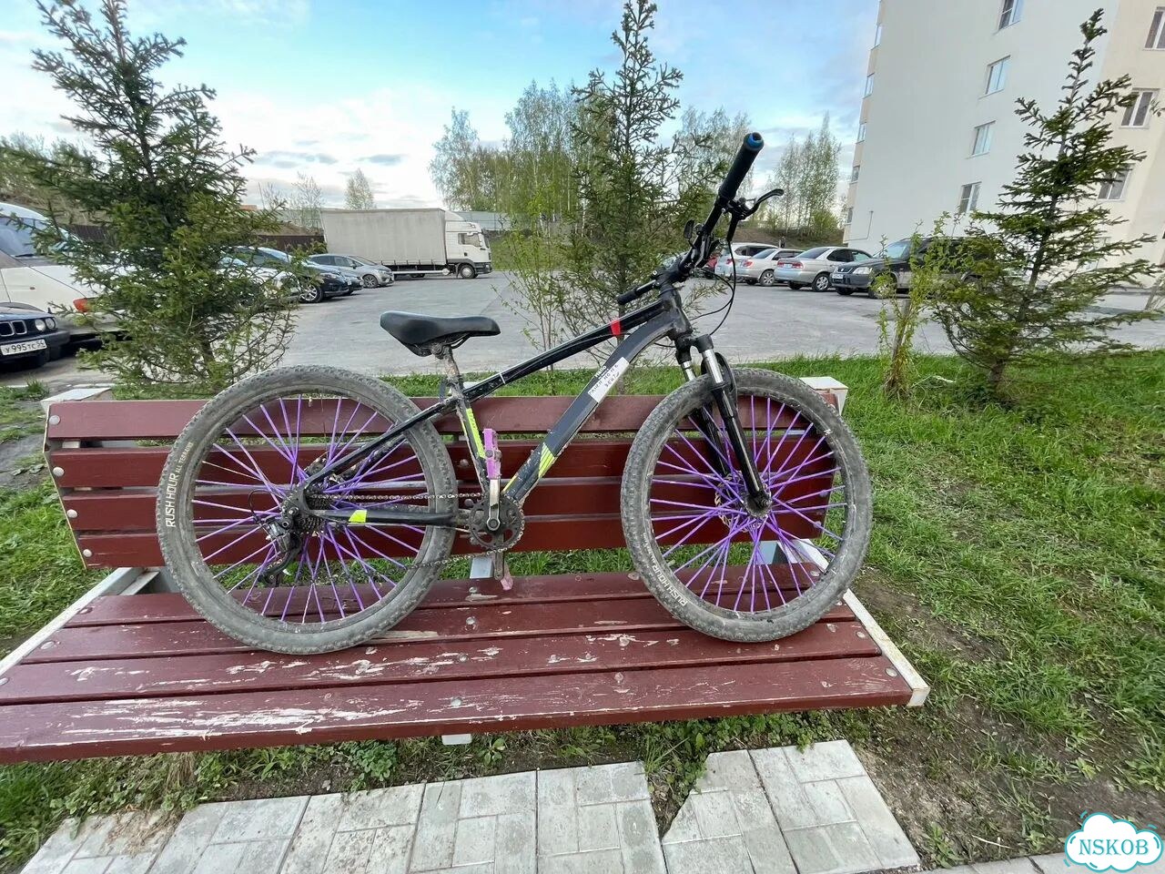 Велосипед б/у фото 3
