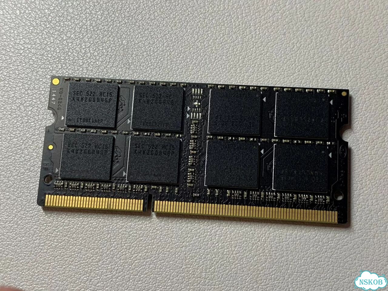 Corsair Vengeance ddr3, Elpida ddr3 фото 2