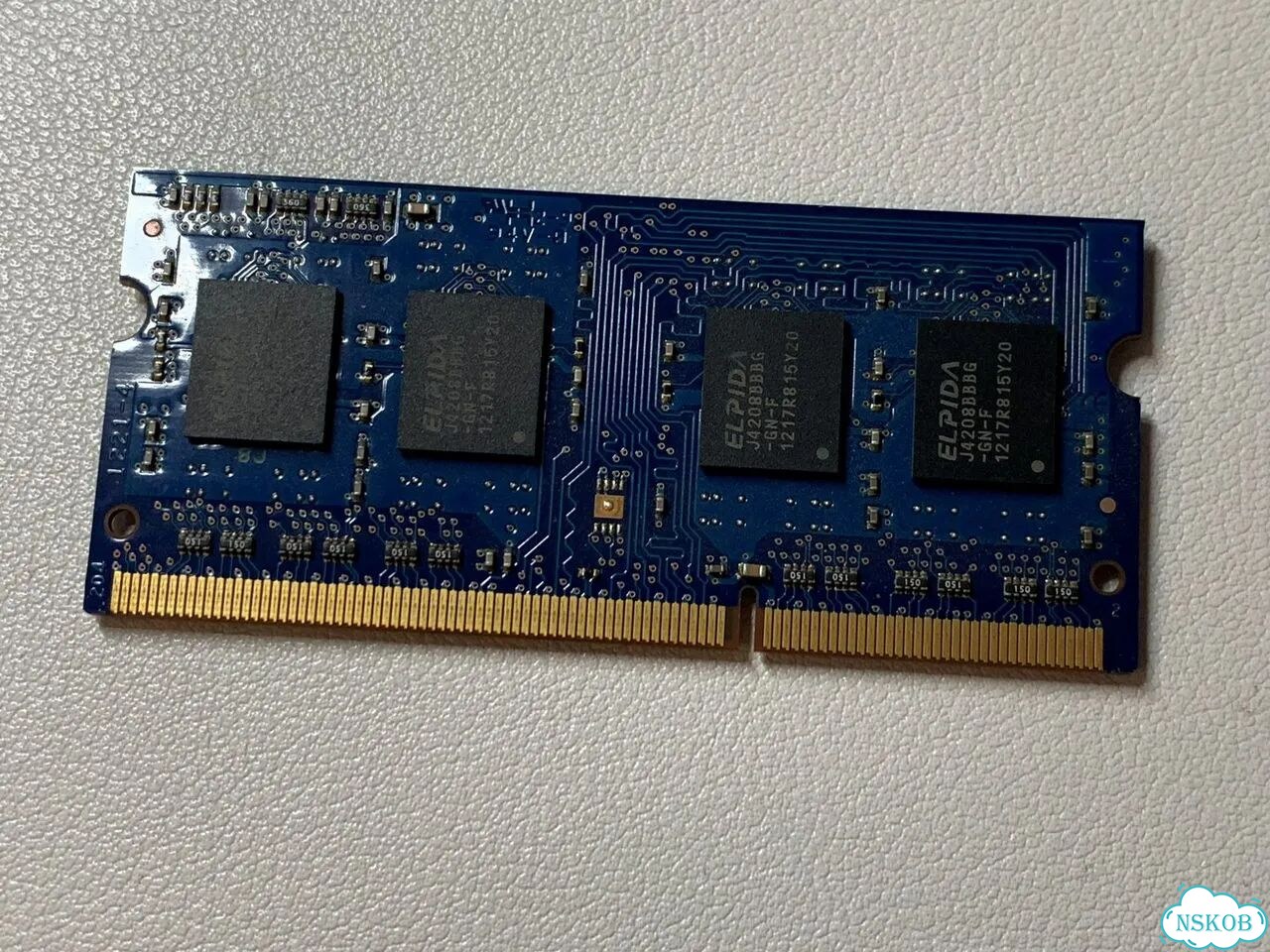 Corsair Vengeance ddr3, Elpida ddr3 фото 6