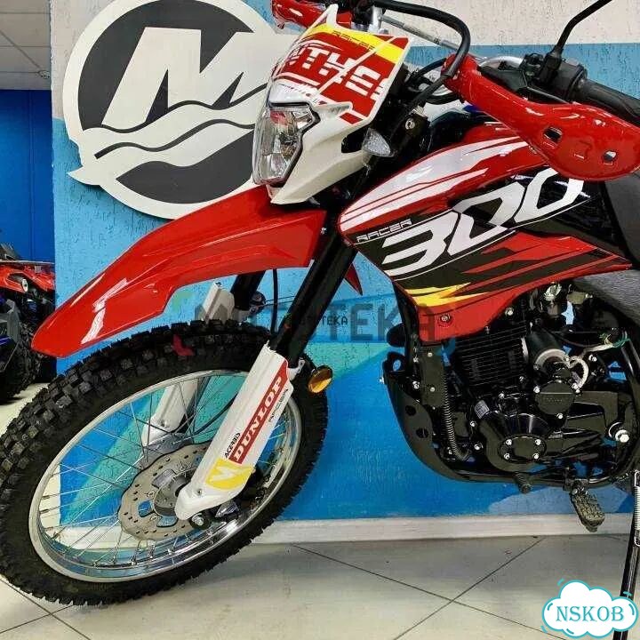 Racer RC300-GY8X Panther, 2026, 1 км фото 1