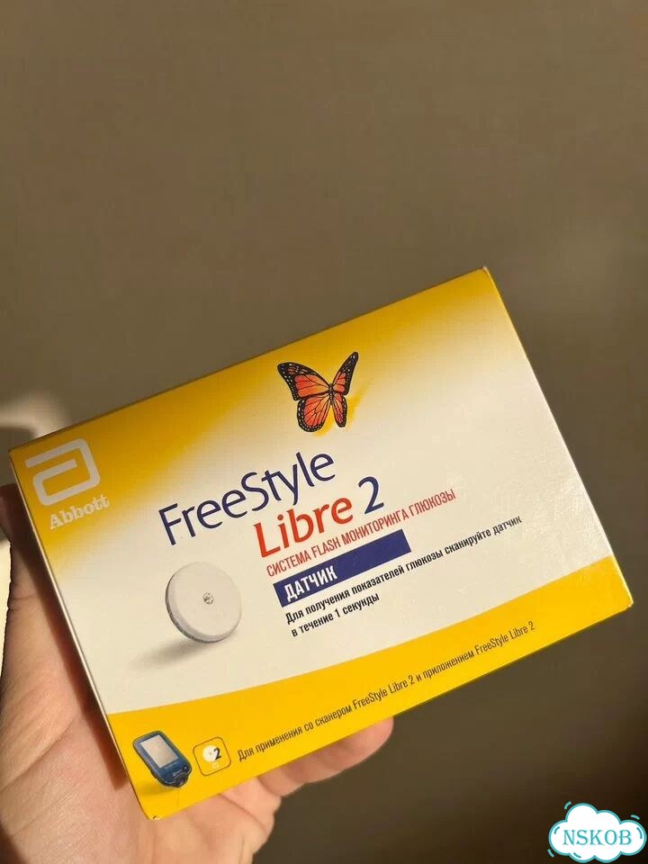 Датчик freestyle libre 2 фото 1