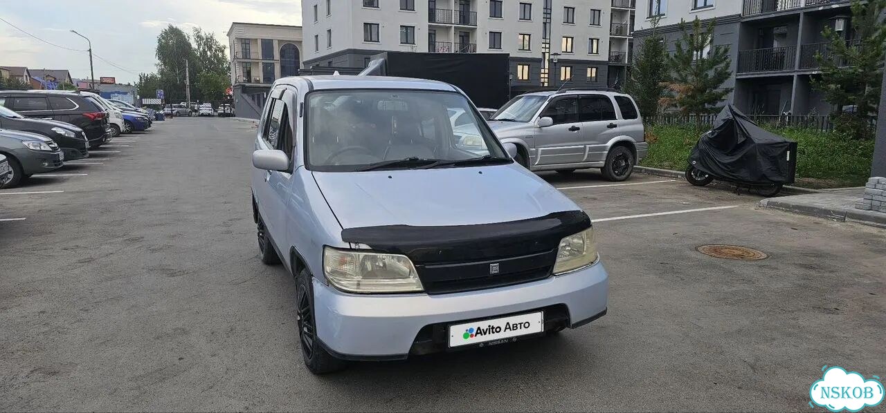 Nissan Cube 1.4 CVT, 2001, 267 556 км фото 1