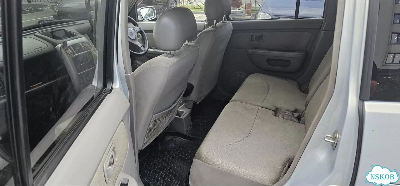 Nissan Cube 1.4 CVT, 2001, 267 556 км фото 10