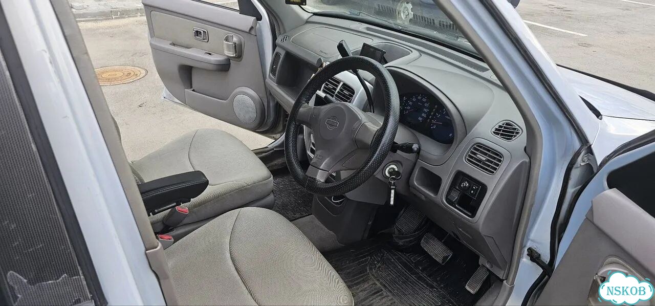 Nissan Cube 1.4 CVT, 2001, 267 556 км фото 11