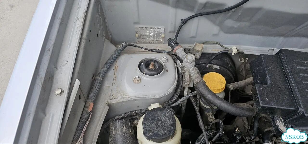 Nissan Cube 1.4 CVT, 2001, 267 556 км фото 14