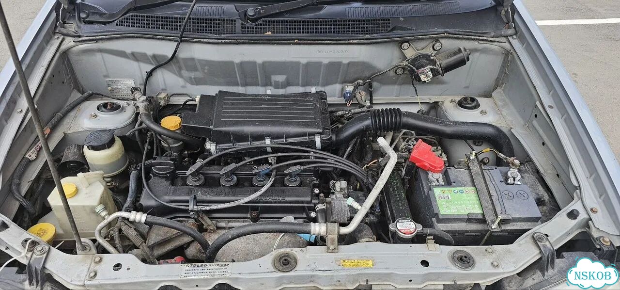 Nissan Cube 1.4 CVT, 2001, 267 556 км фото 15