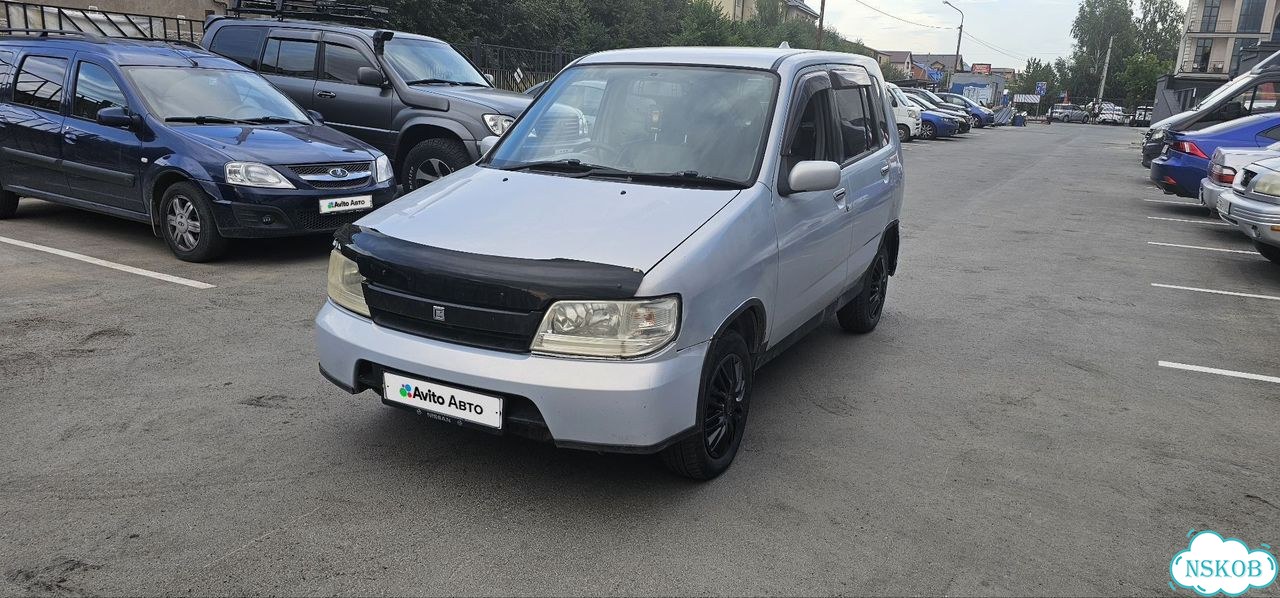 Nissan Cube 1.4 CVT, 2001, 267 556 км фото 2