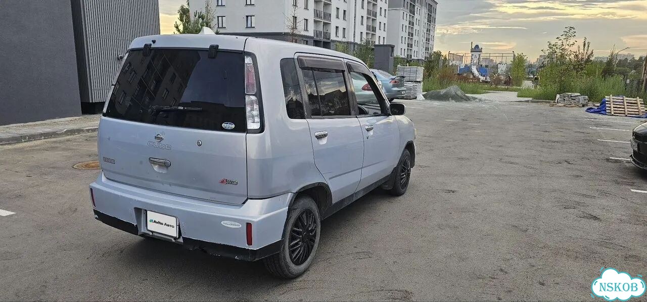 Nissan Cube 1.4 CVT, 2001, 267 556 км фото 3