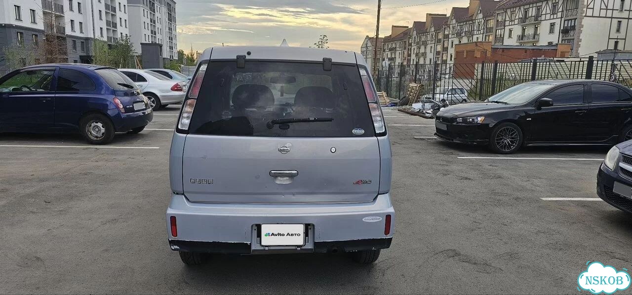 Nissan Cube 1.4 CVT, 2001, 267 556 км фото 4