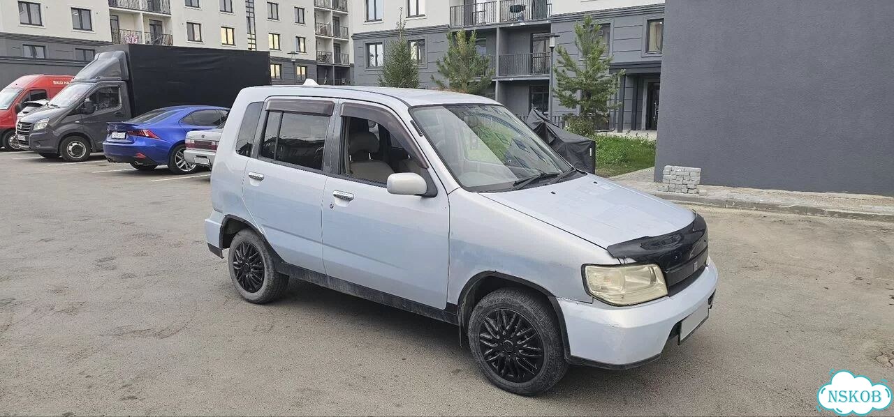 Nissan Cube 1.4 CVT, 2001, 267 556 км фото 5