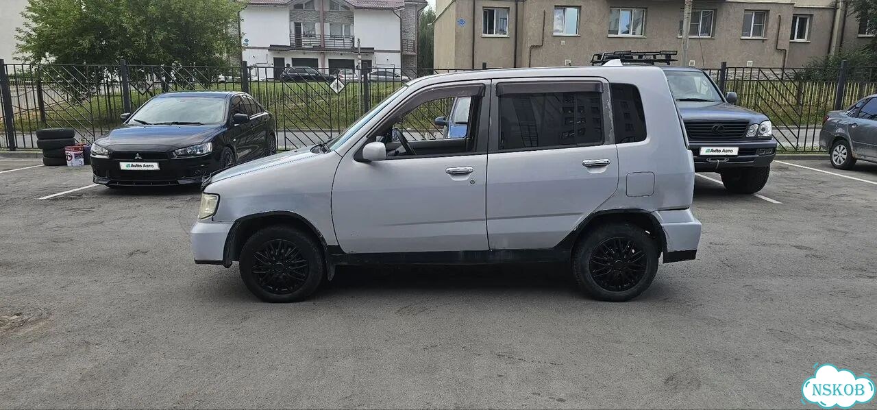 Nissan Cube 1.4 CVT, 2001, 267 556 км фото 6