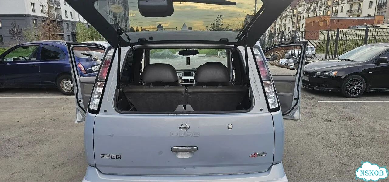 Nissan Cube 1.4 CVT, 2001, 267 556 км фото 7