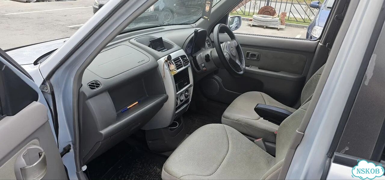 Nissan Cube 1.4 CVT, 2001, 267 556 км фото 9