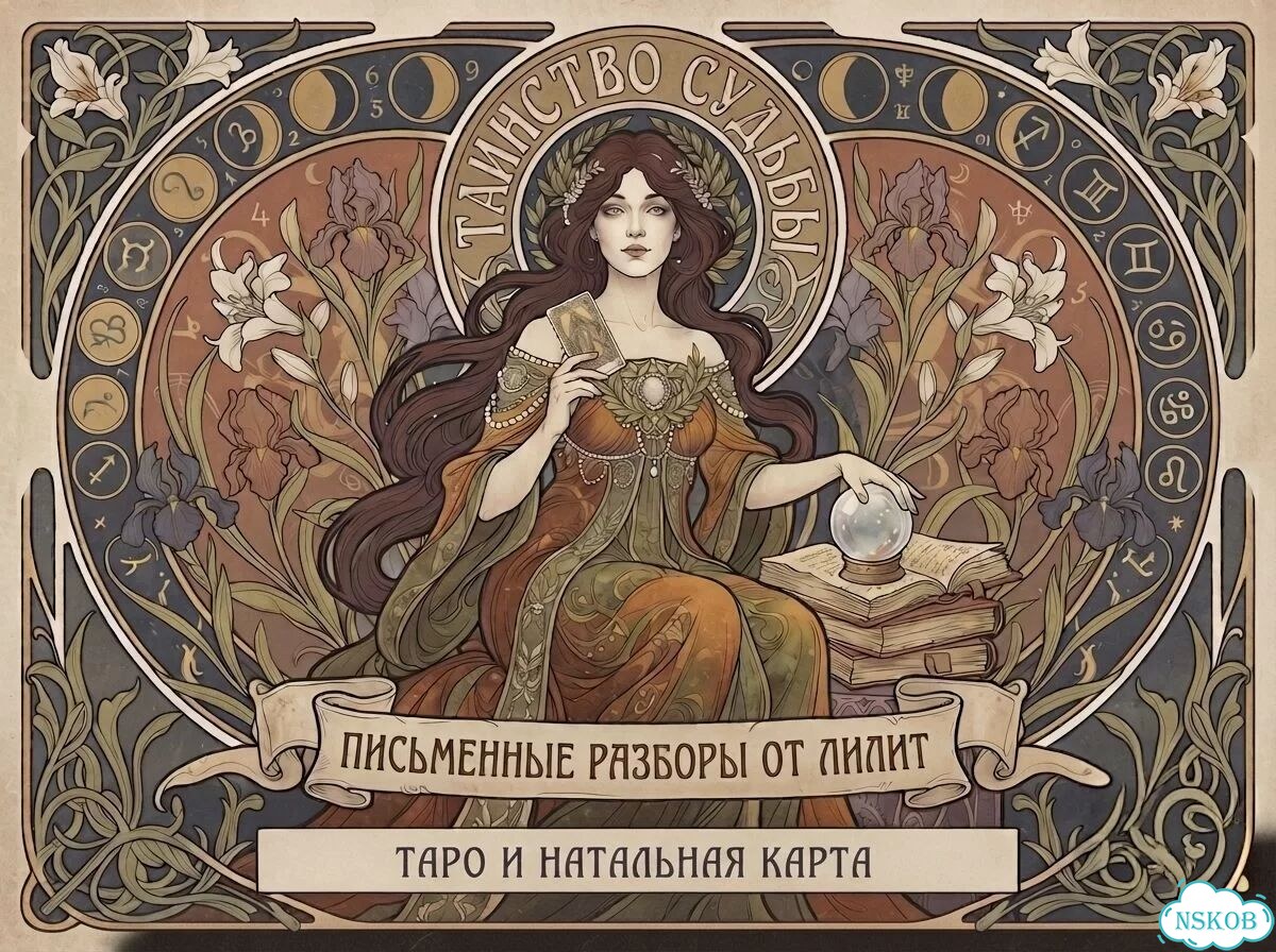 Письменный разбор Таро и Натальной карты фото 2