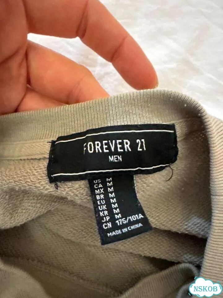 Футболка forever 21 М фото 6