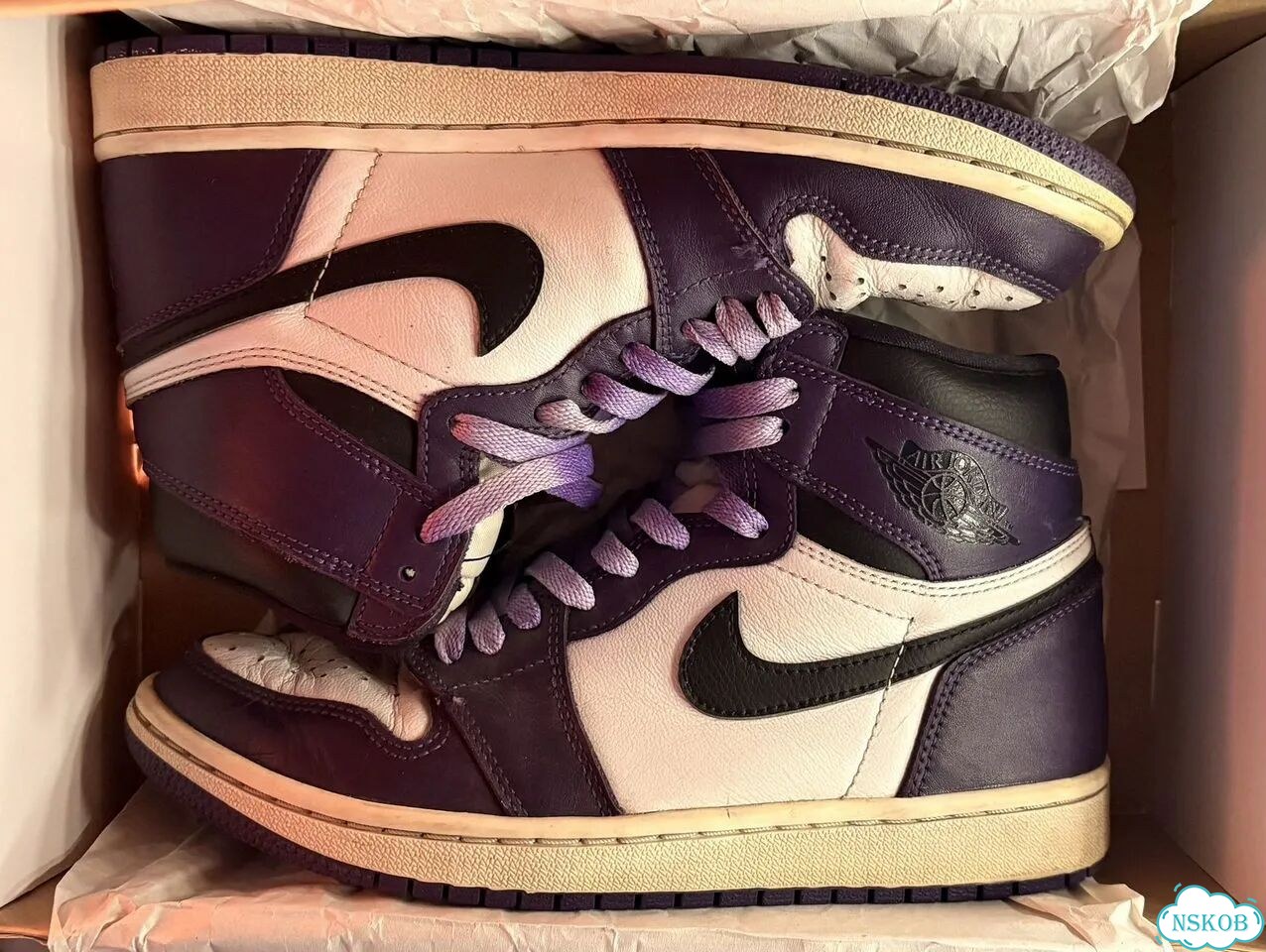 Nike air jordan 1 retro high og фото 8