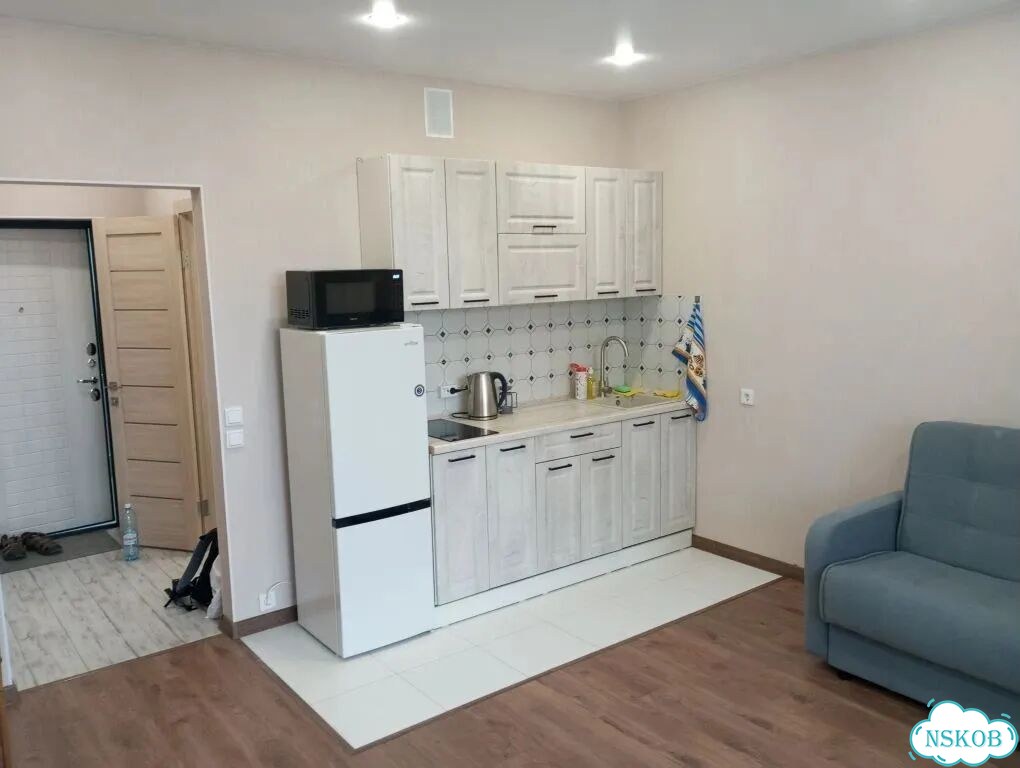 Квартира-студия, 25 м², 6/25 эт. фото 4