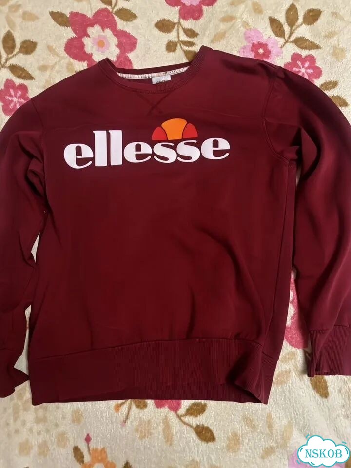 Свитшот ellesse красный фото 1
