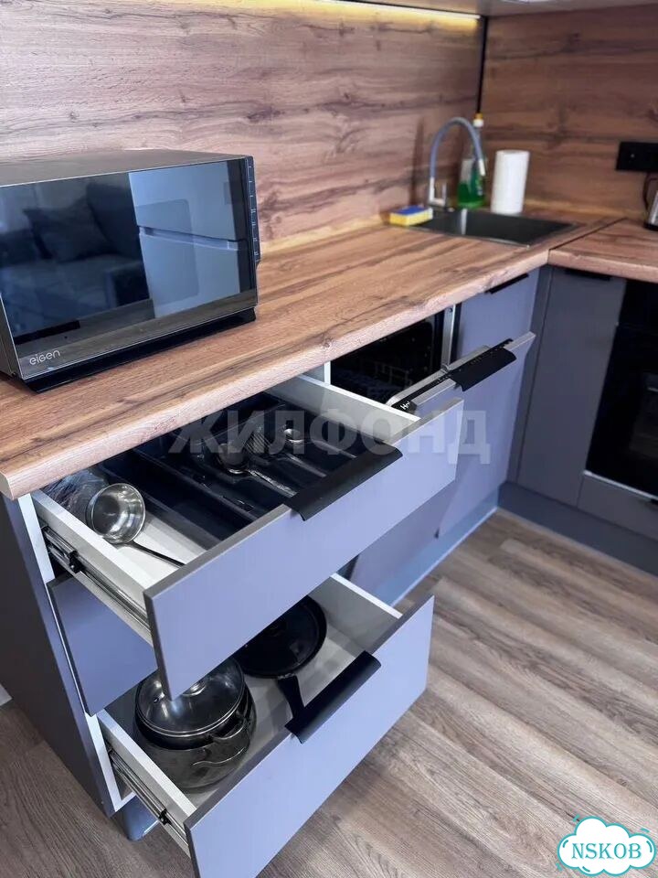 2-к. квартира, 42,5 м², 20/21 эт. фото 4