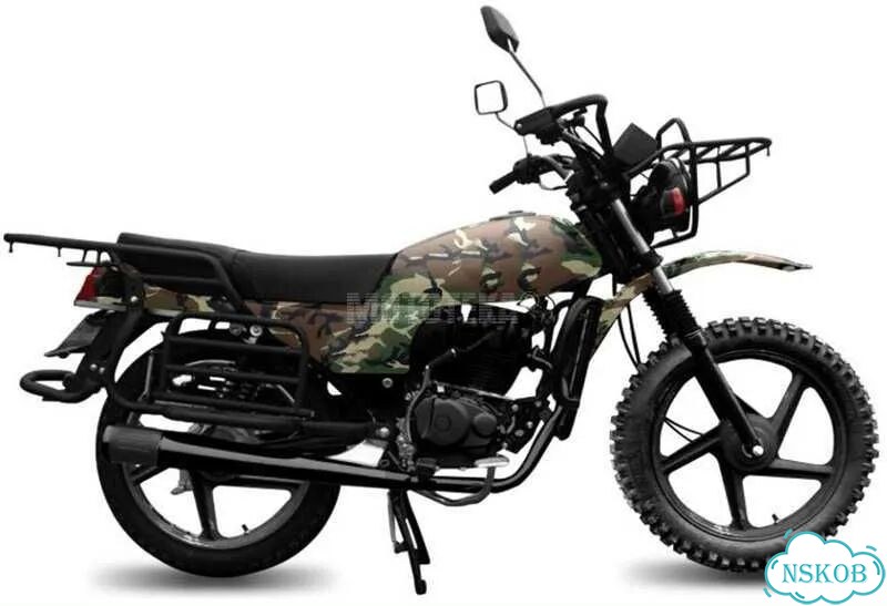 Racer RC200GY-C2A Tourist, 2026, 1 км фото 1