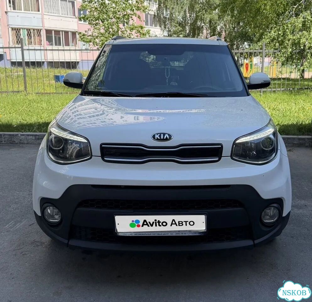 Kia Soul 1.6 AT, 2017, 74 000 км фото 2