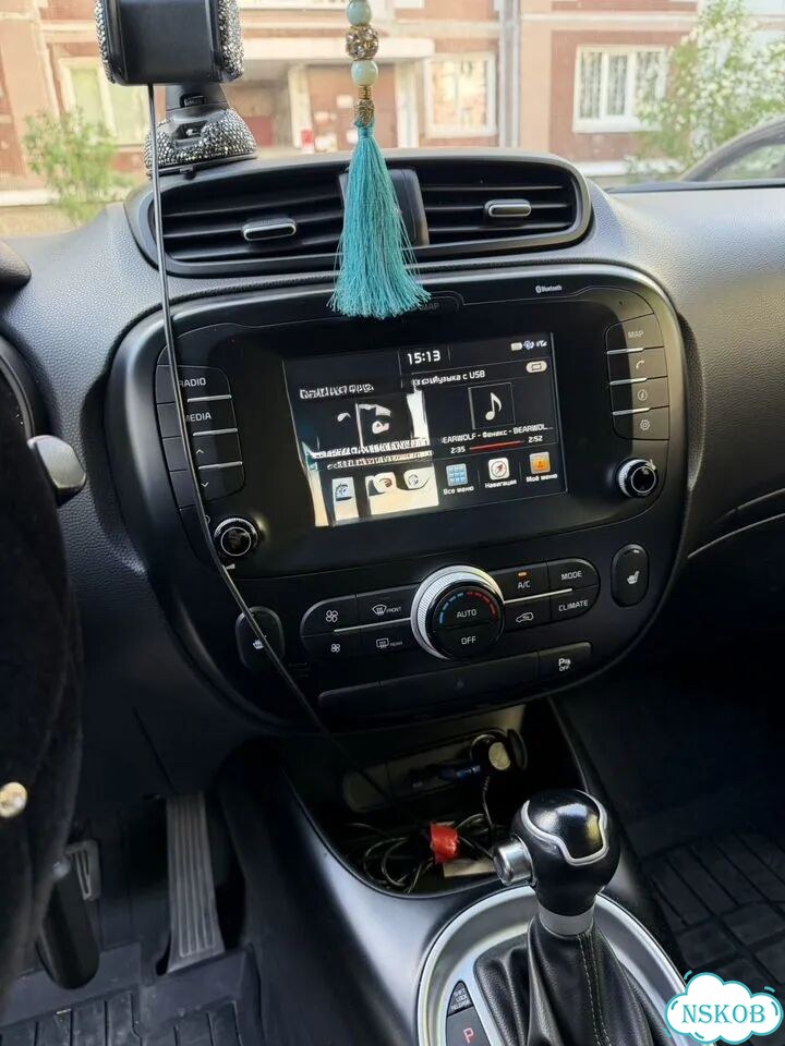 Kia Soul 1.6 AT, 2017, 74 000 км фото 6