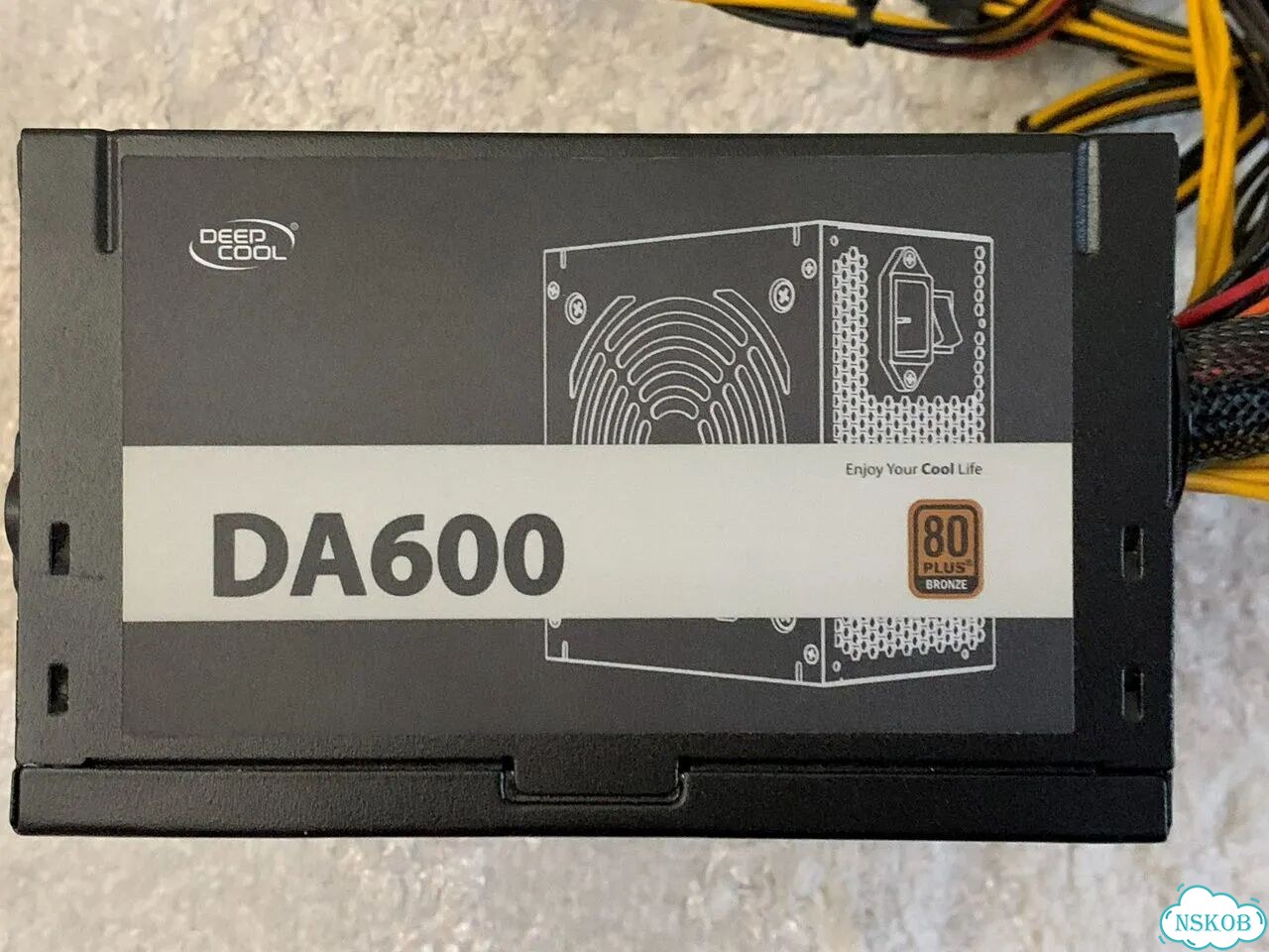 Блок питания Deepcool DA 600 фото 1