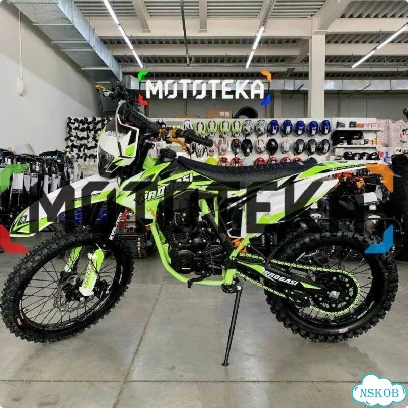Progasi Super Max 250, 2026, 1 км фото 3