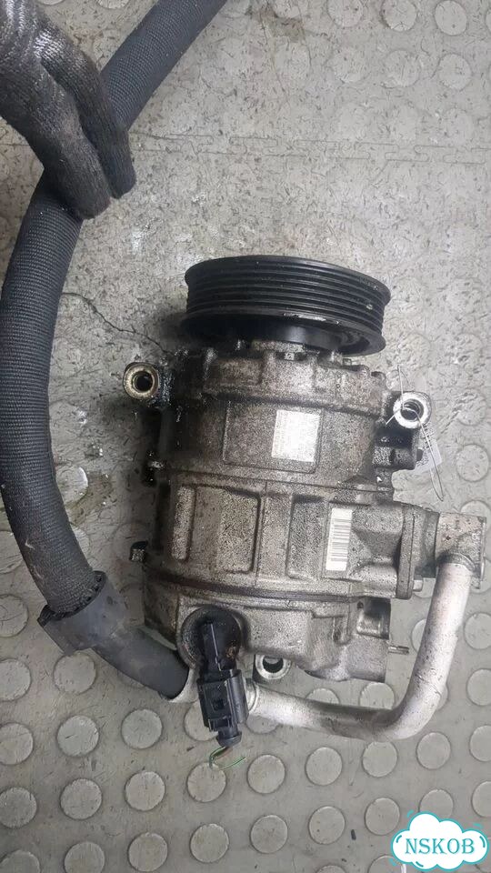 Компрессор кондиционера Volkswagen Tiguan фото 1
