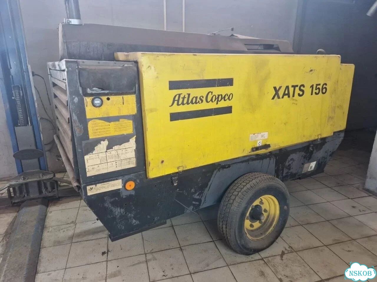 Б/У дизельный xats atlas copco 156 фото 1