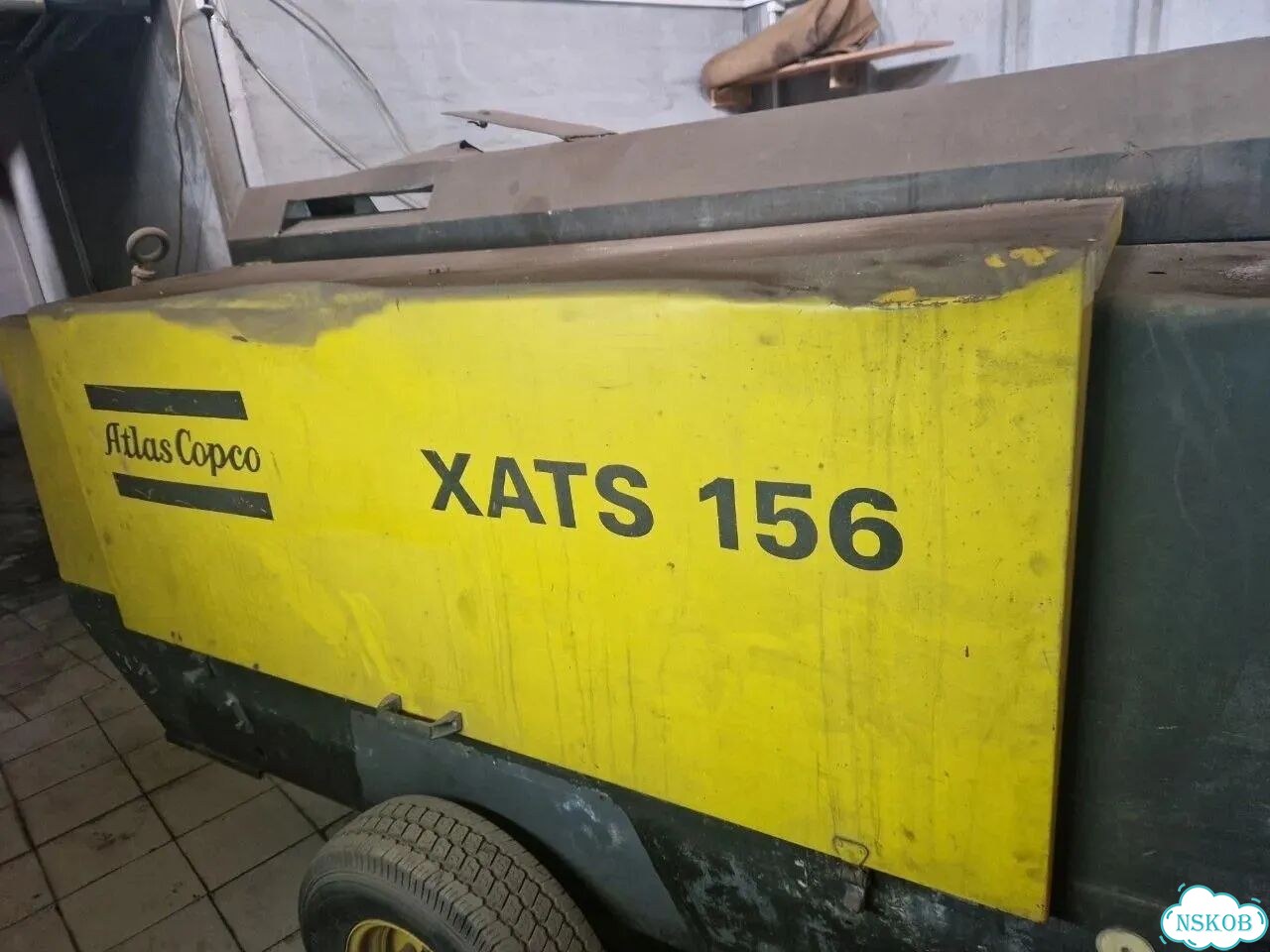 Б/У дизельный xats atlas copco 156 фото 2