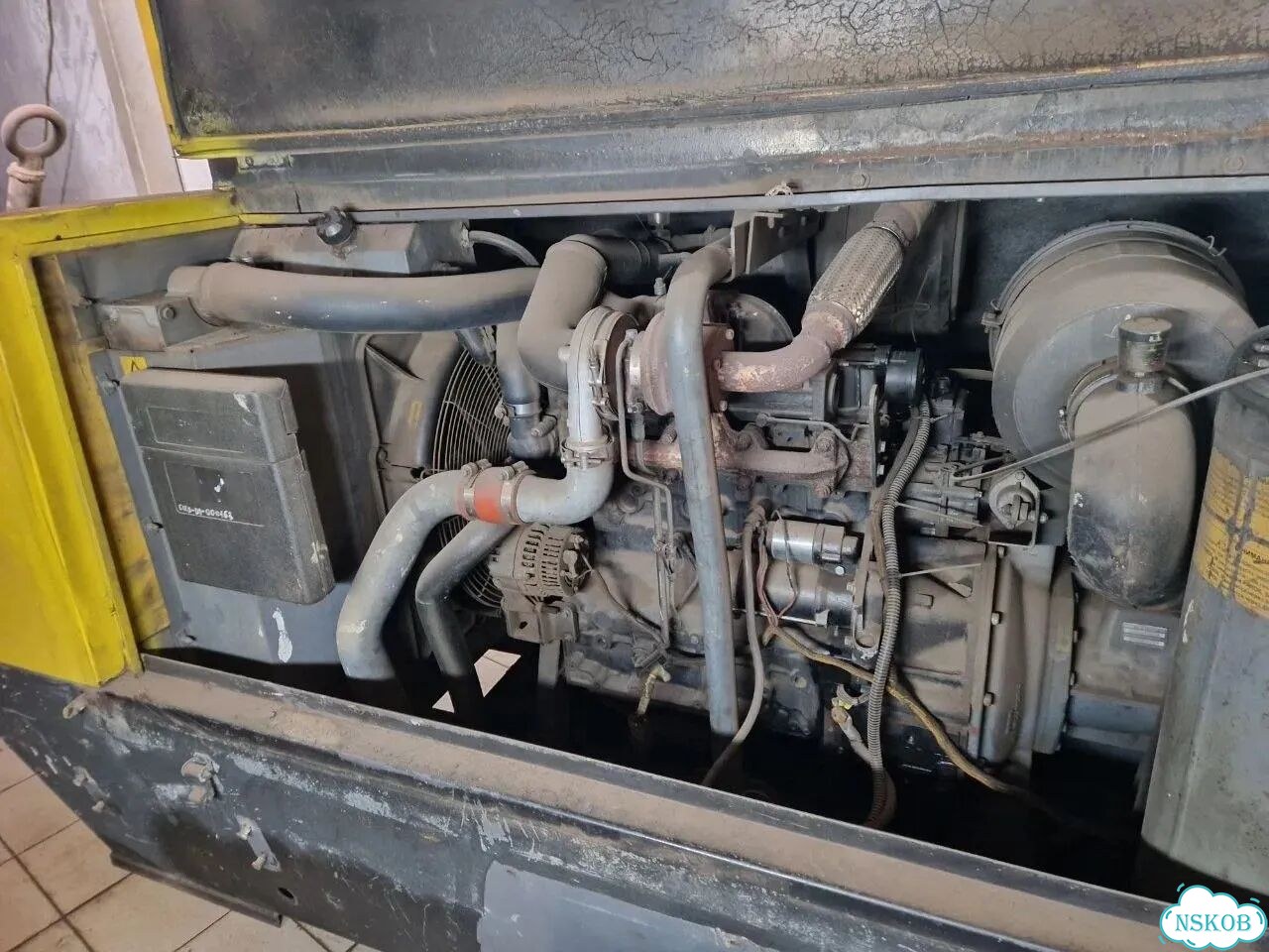 Б/У дизельный xats atlas copco 156 фото 4