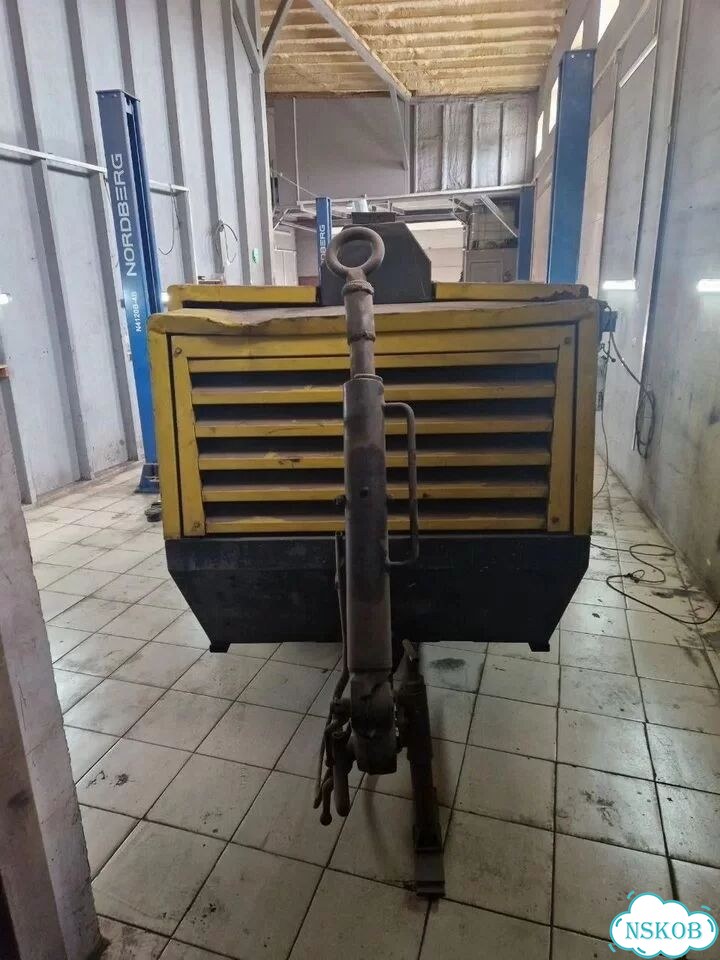 Б/У дизельный xats atlas copco 156 фото 6