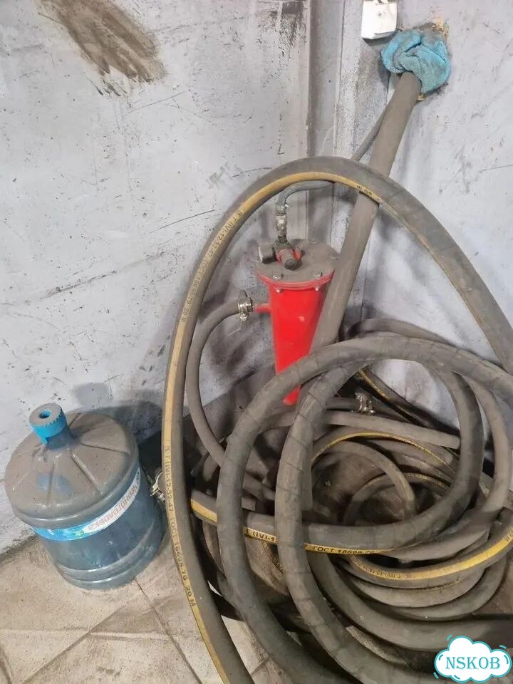 Б/У дизельный xats atlas copco 156 фото 7