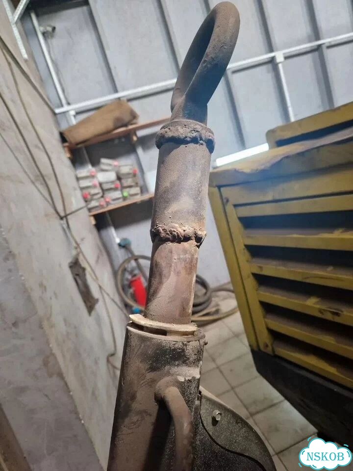 Б/У дизельный xats atlas copco 156 фото 9