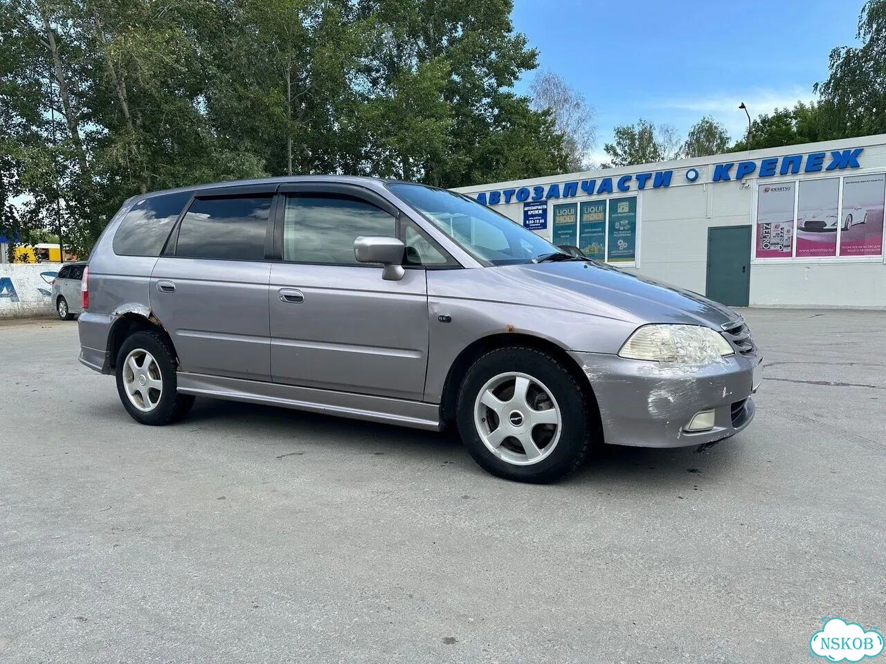 Honda Odyssey 2.3 AT, 2001, 300 000 км фото 1