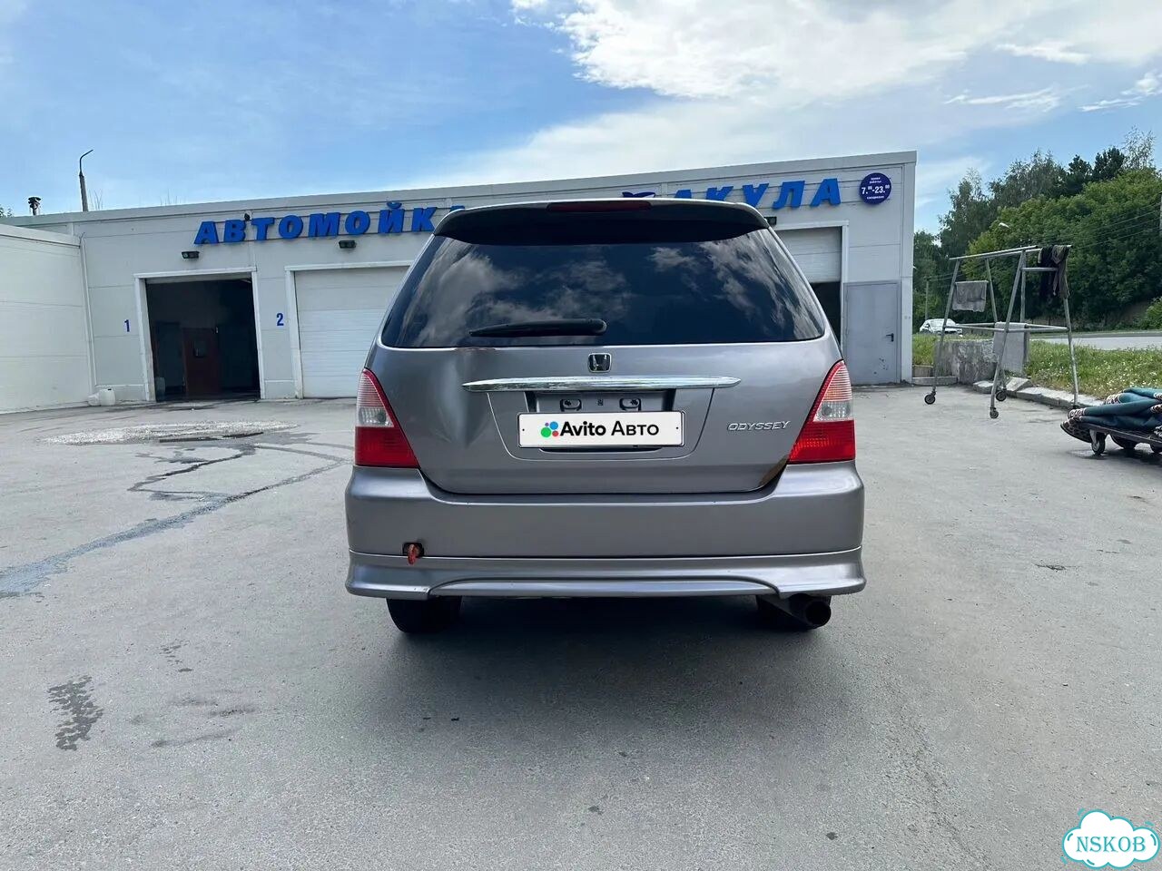 Honda Odyssey 2.3 AT, 2001, 300 000 км фото 4