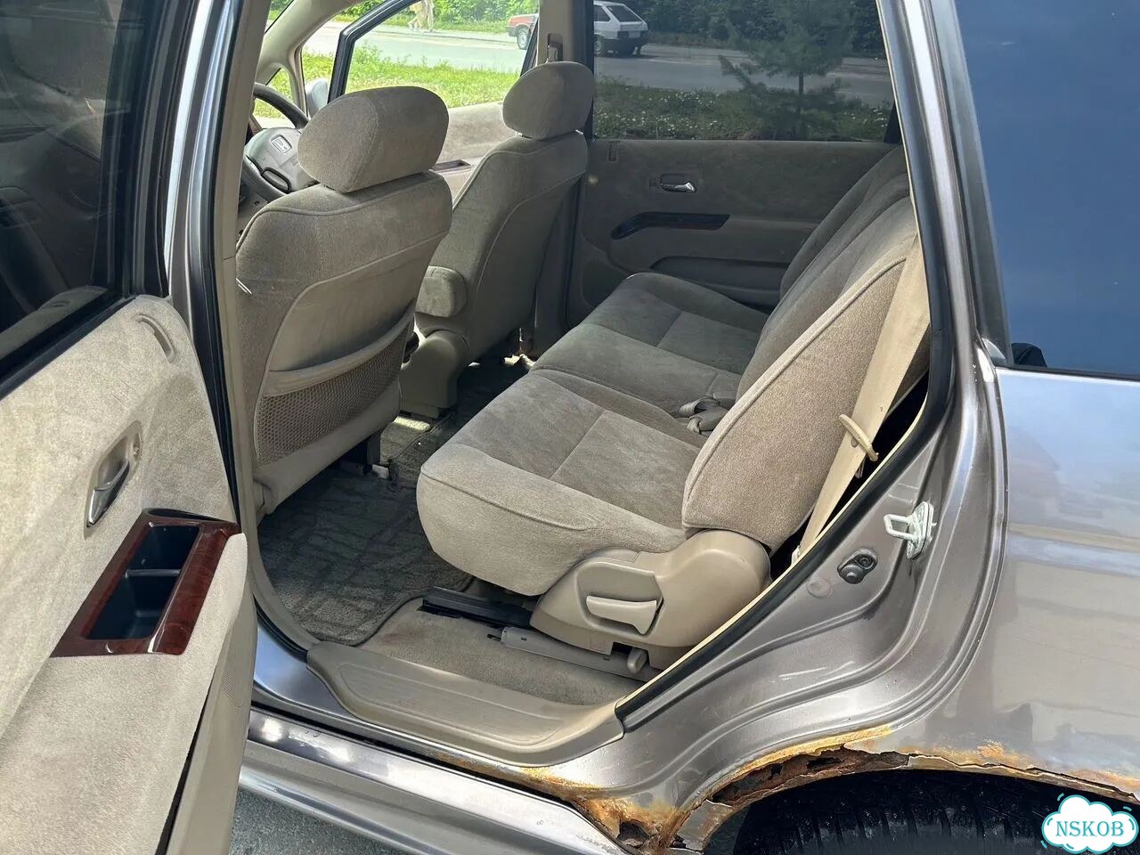 Honda Odyssey 2.3 AT, 2001, 300 000 км фото 6