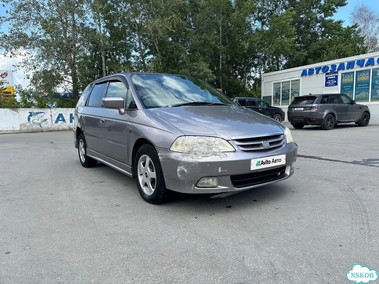 Honda Odyssey 2.3 AT, 2001, 300 000 км фото 9