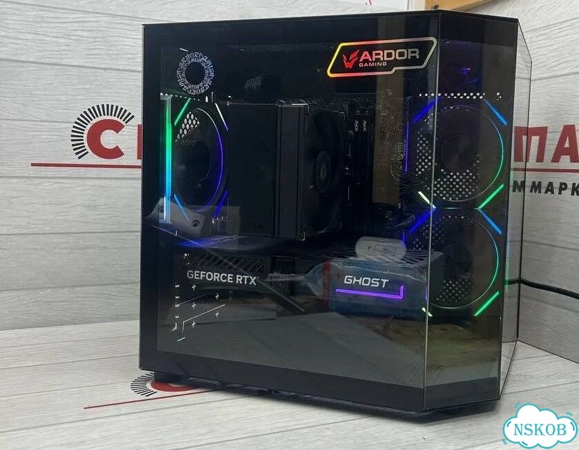 Игровой системный блок i5 14400f rtx5060 фото 1