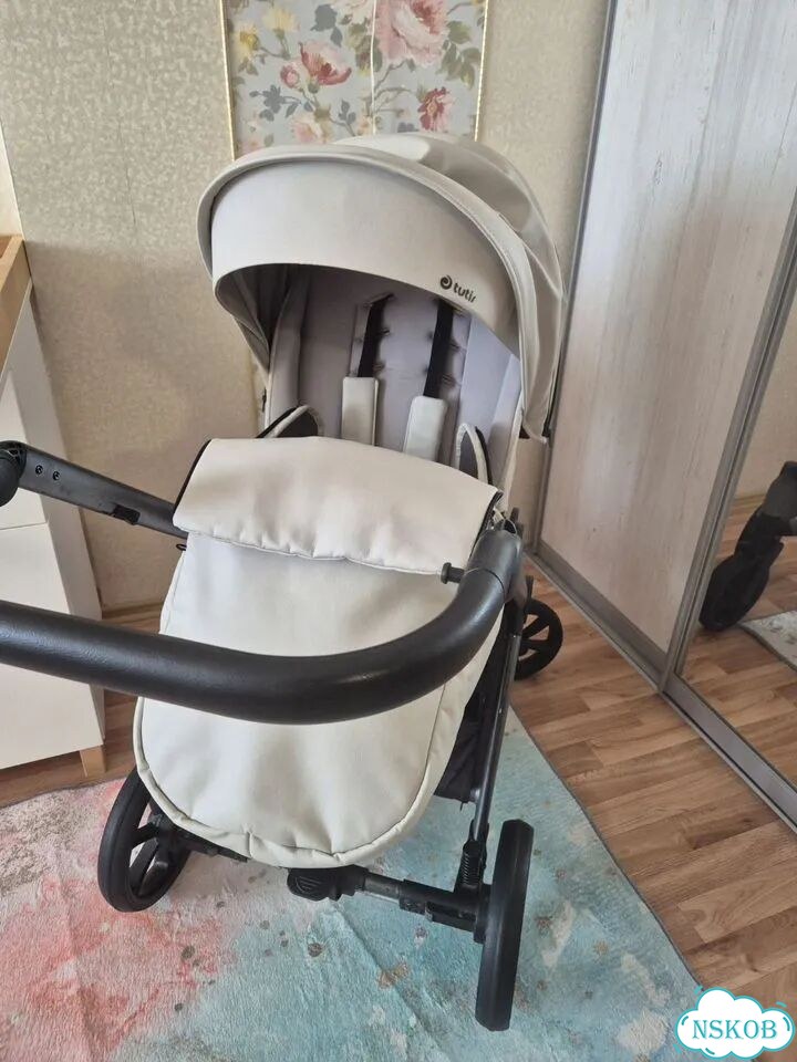 Коляска tutis mio 2 в 1 фото 3