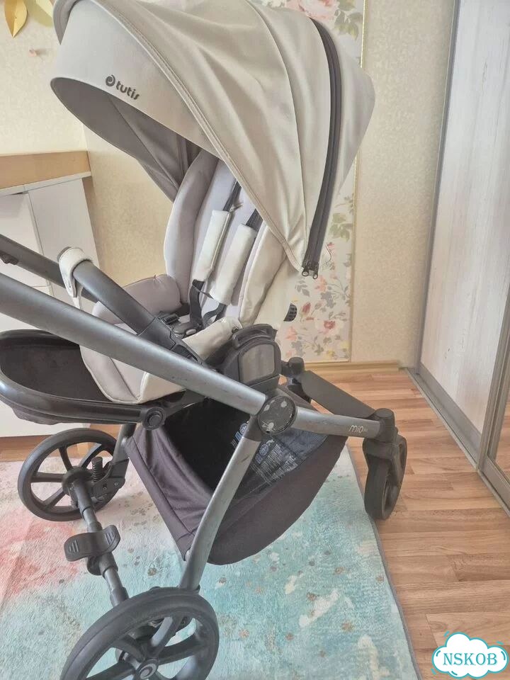 Коляска tutis mio 2 в 1 фото 8