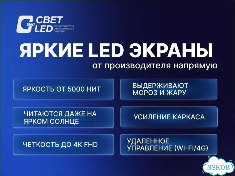 Светодиодный видеоэкран LED экран фото 10