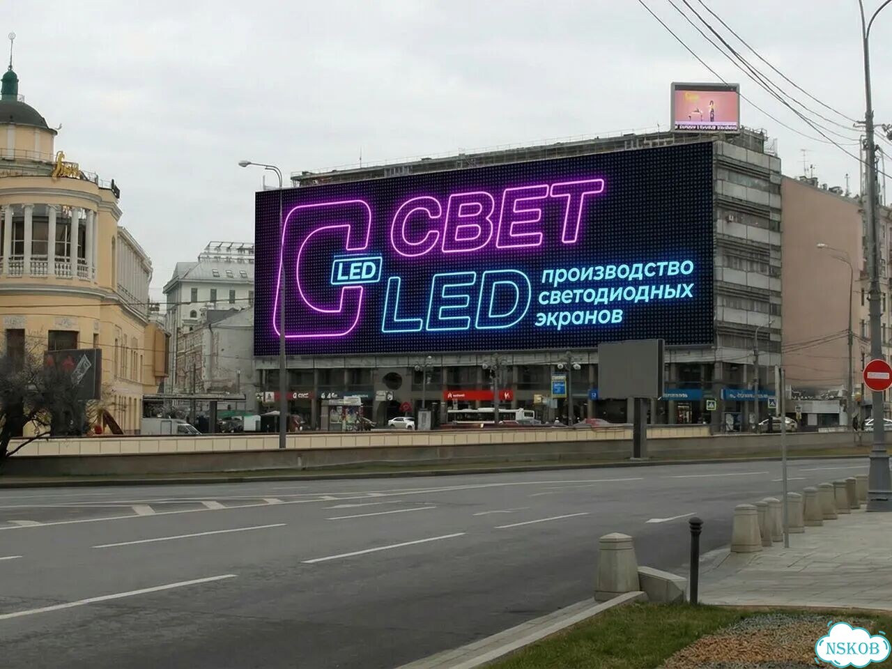 Светодиодный видеоэкран LED экран фото 2