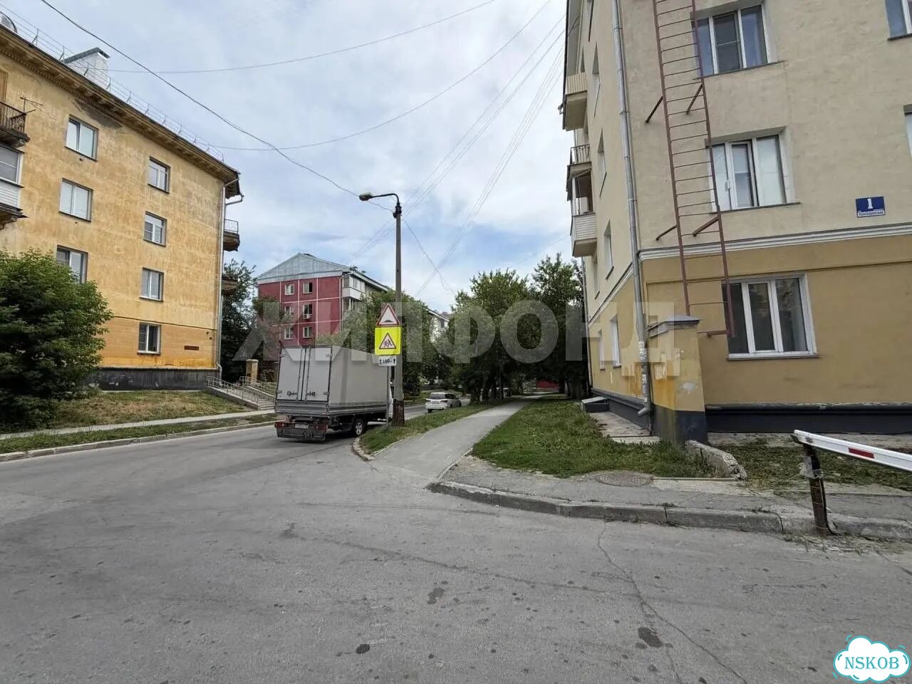 2-к. квартира, 57,6 м², 1/5 эт. фото 12