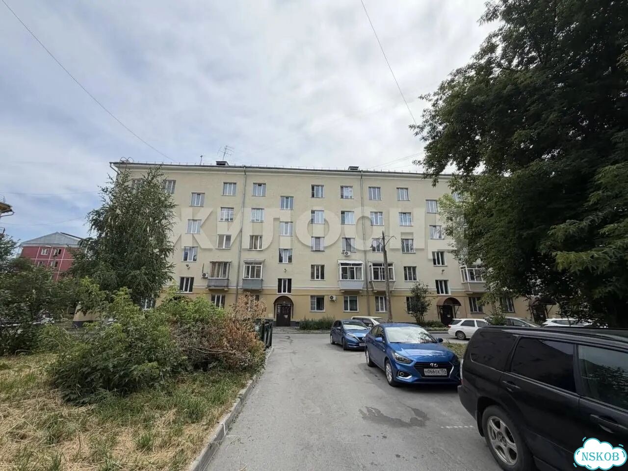2-к. квартира, 57,6 м², 1/5 эт. фото 13