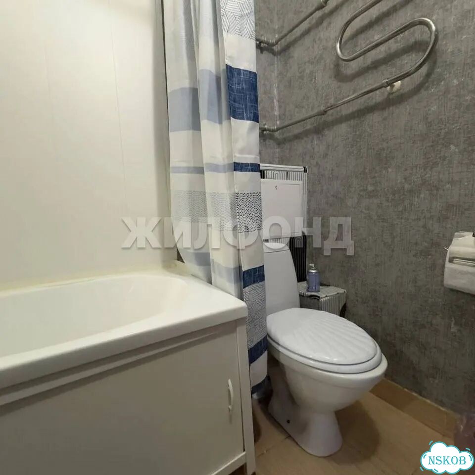 1-к. квартира, 33 м², 2/9 эт. фото 10