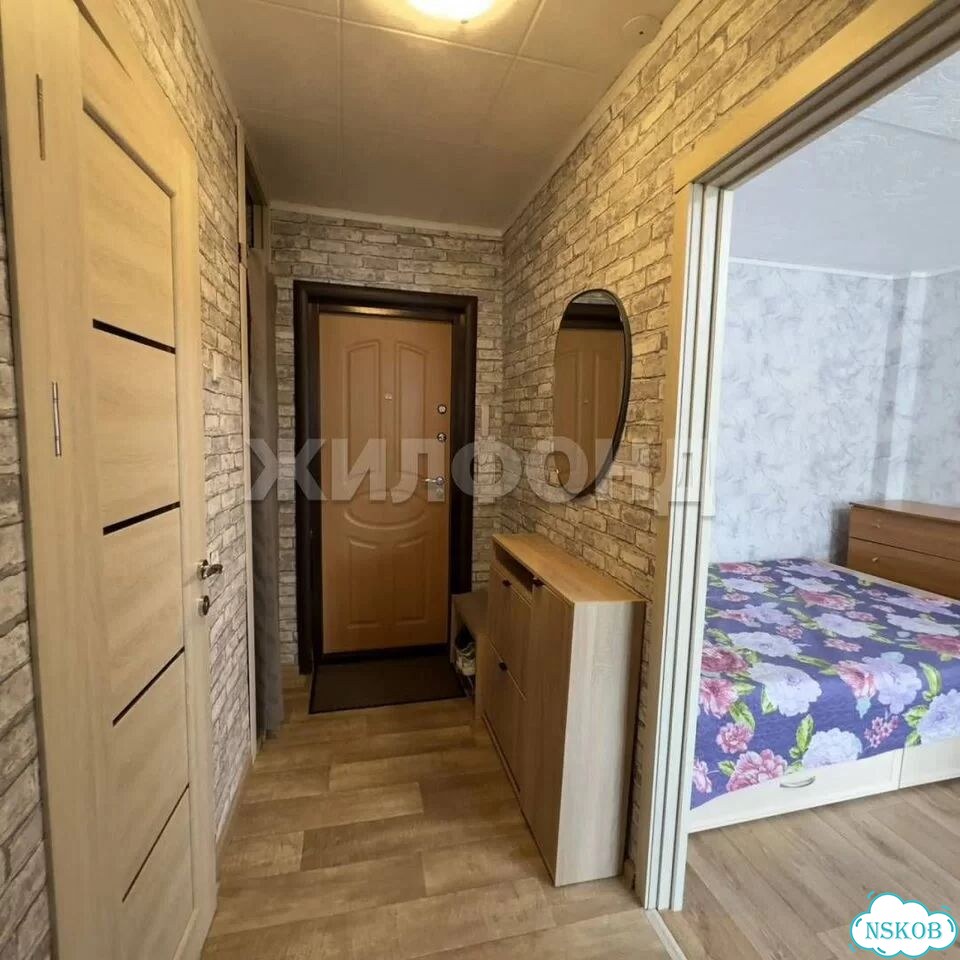 1-к. квартира, 33 м², 2/9 эт. фото 11