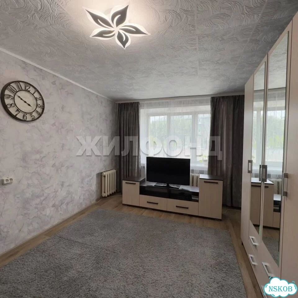 1-к. квартира, 33 м², 2/9 эт. фото 4